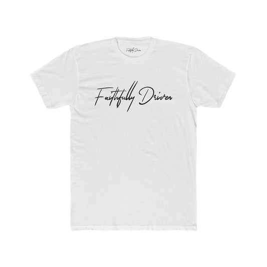 Men's Cotton Crew Tee