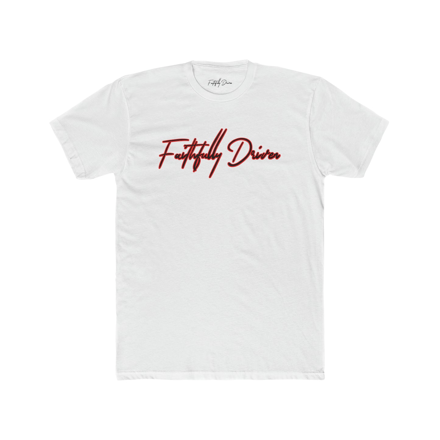 Men's Cotton Crew Tee