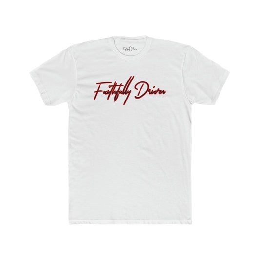 Men's Cotton Crew Tee