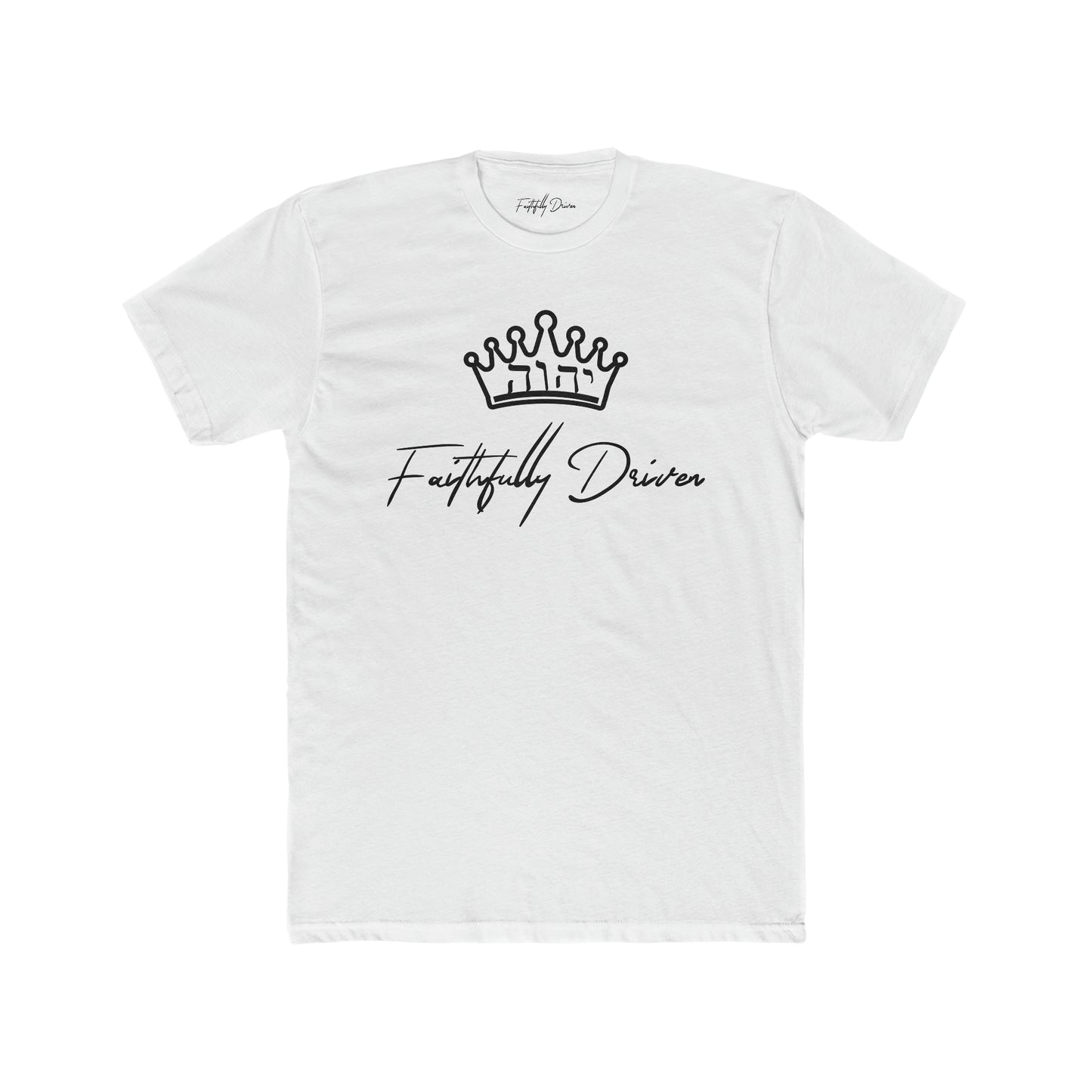 Men's Cotton Crew Tee