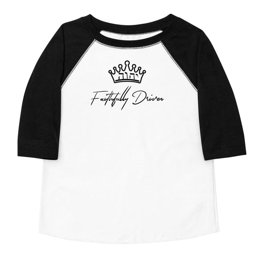 Toddler baseball shirt