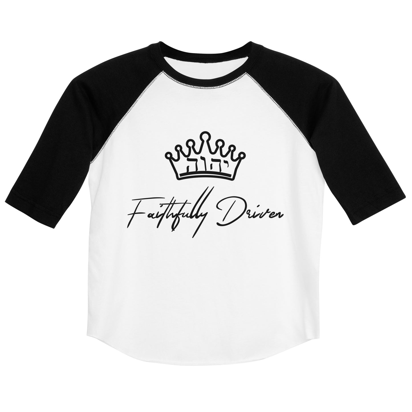 Youth baseball shirt