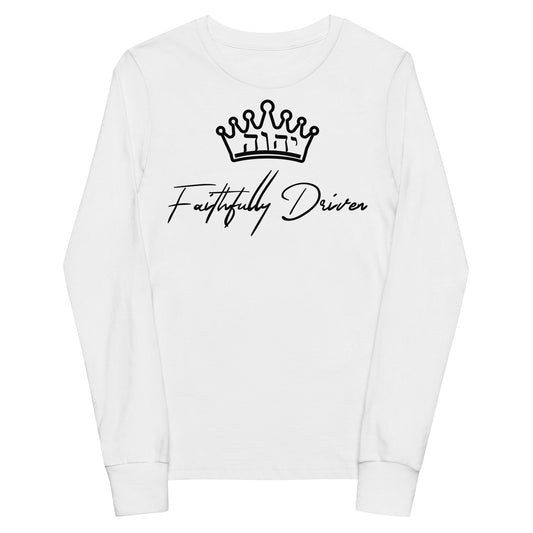 Youth long sleeve tee